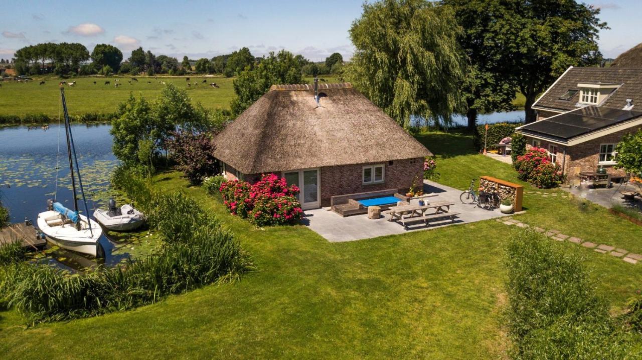 Groeten Uit Hoogmade - Rural Cottage Luaran gambar