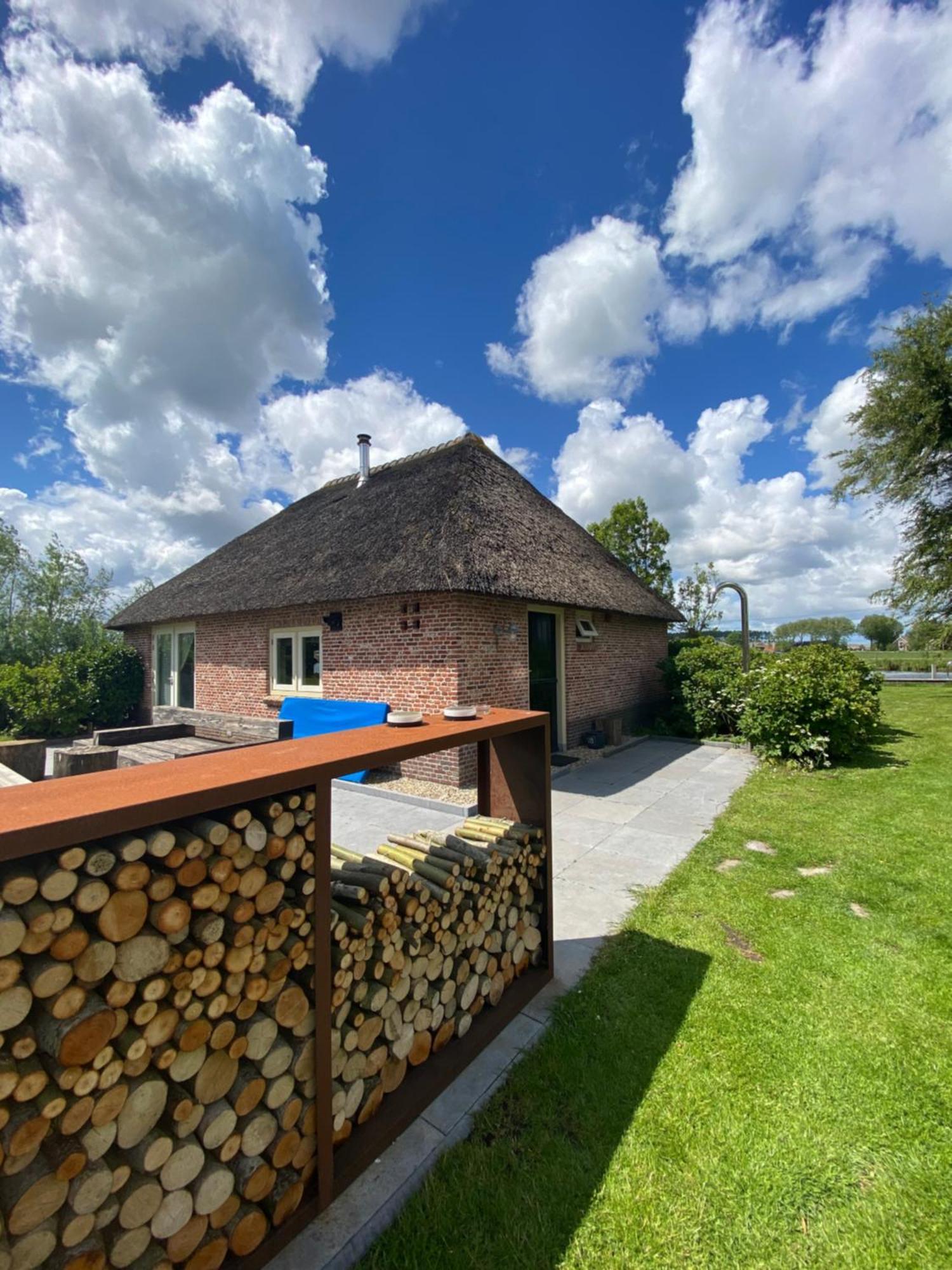 Groeten Uit Hoogmade - Rural Cottage Luaran gambar